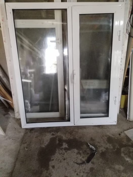 Пластиковое окно, двери