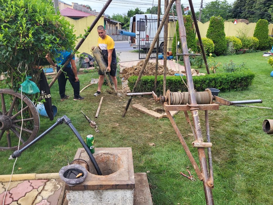 Foraje puturi ROMANIA!