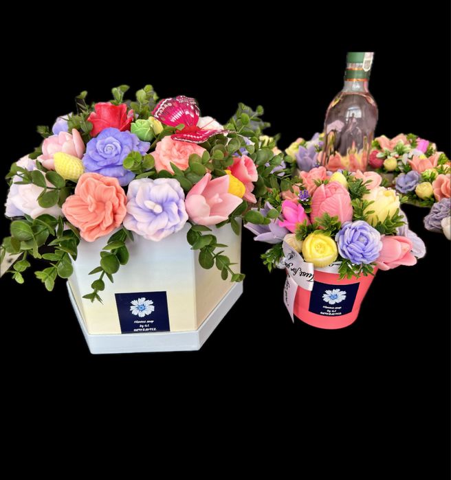 Сапунени цветя