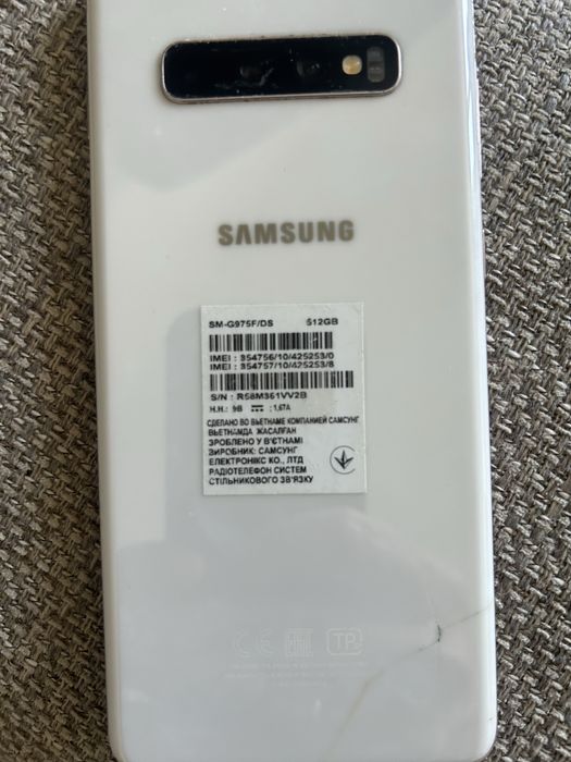 Samsung Galaxy S10+