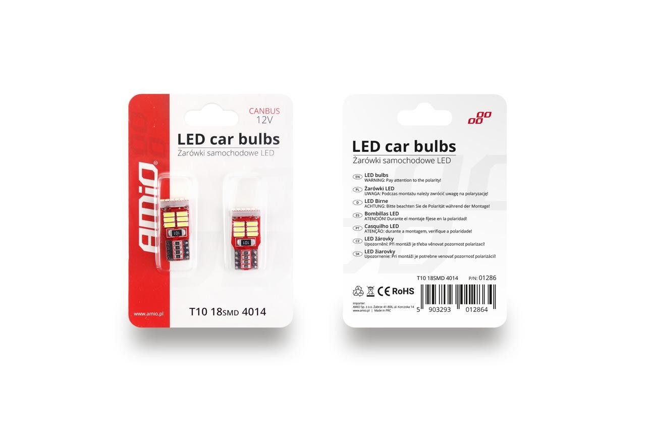 Комплект диодни Led , лед крушки за интериор,габарит,осветление гр ...