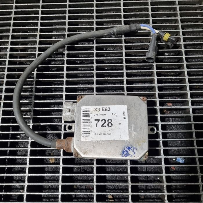 Balast Xenon BMW X3 E83 2003 - 2006 (728) NU SE VEDE CODUL NU Garantie