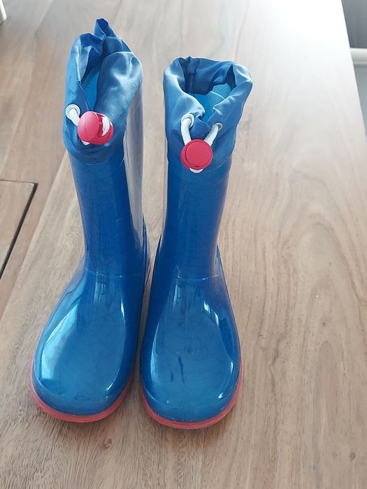 Cizme de ploaie Spider-Man copii, mărimea 25, impermeabile