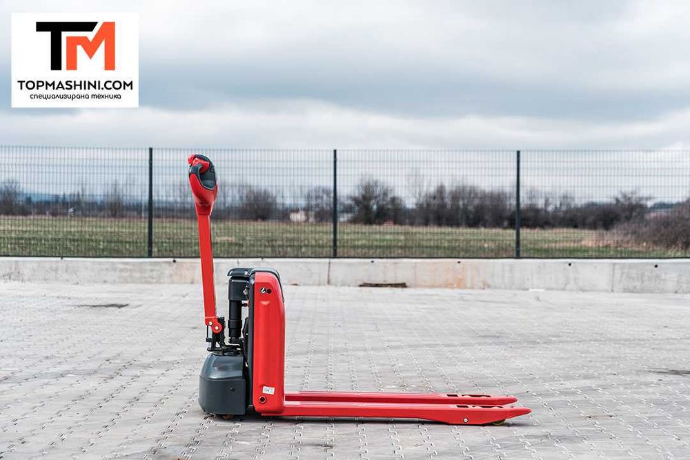 Електрическа палетна количка Linde MT 15