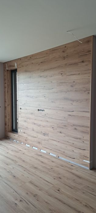 Монтаж на Ламиниран паркет и КУБУ первази