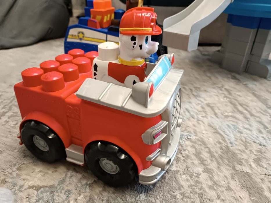 База и машины щенячий патруль