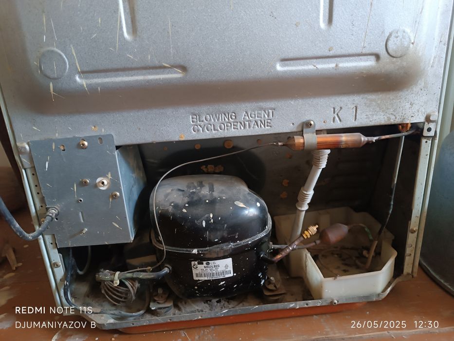 LG muzlatgich koreyski