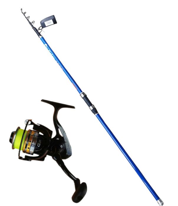 Комплект за риболов с бомбарда и тапа  ( за морски риболов и щука )