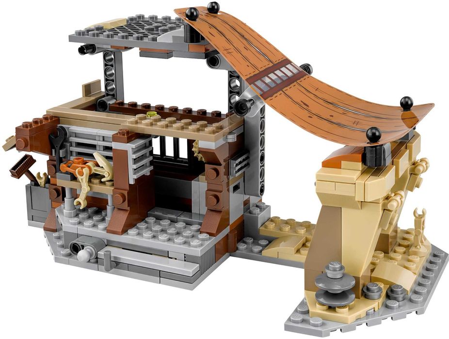 LEGO Star Wars 75148 - Confruntare pe Jakku