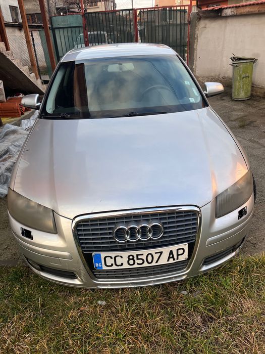 Audi A3 на части