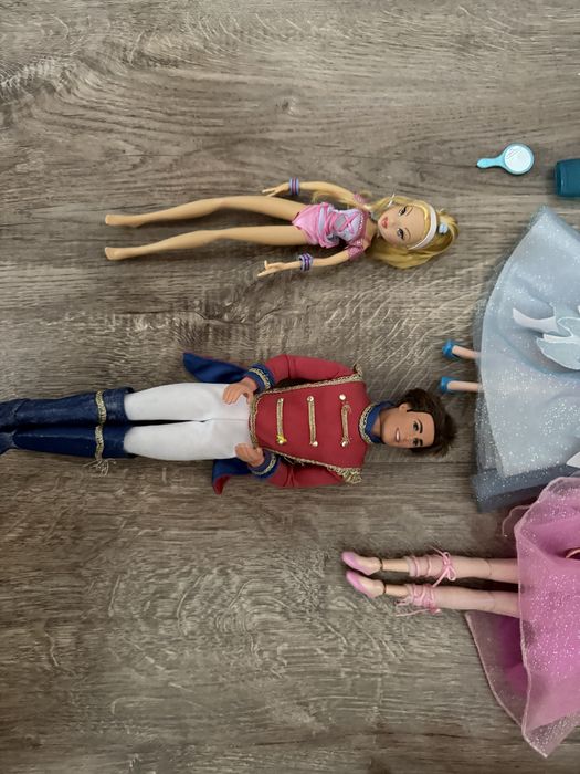 Кукли Barbie и Winx
