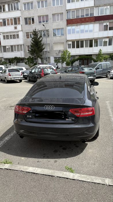 Audi a5 motor defect