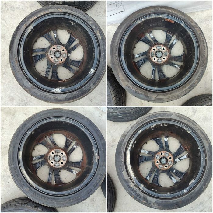 Set 4 Jante aliaj R17 215/45R17 4x100 Opel Corsa E 7JX17 IS44 2015 / [2014-2019] / (12E)