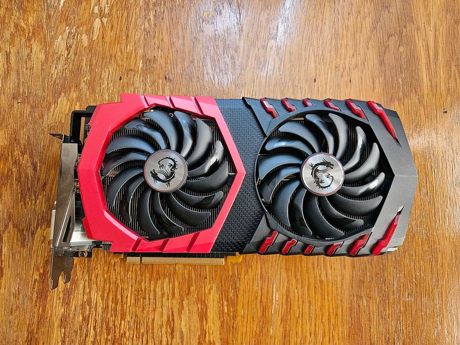 Видео карта MSI GTX 1080 Ti GAMING X - 11 GB NVIDIA