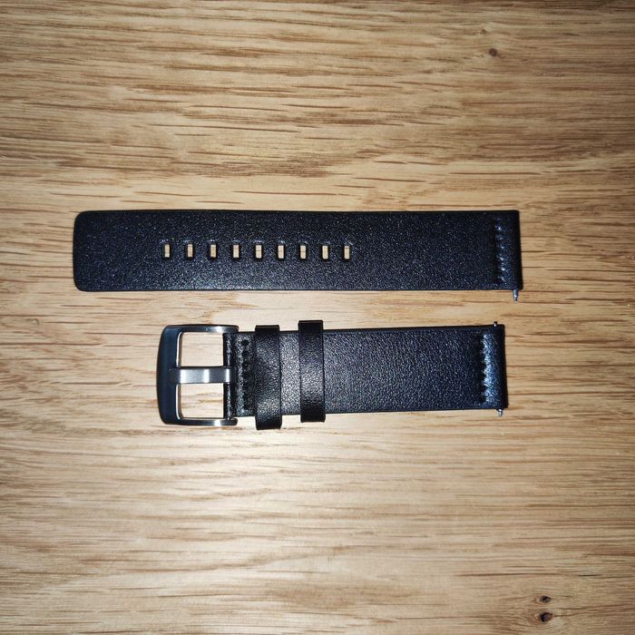 Каишка от естествена кожа 22мм