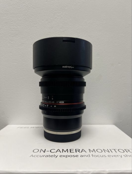 Obiectiv 14mm mount e Sony Fish eye