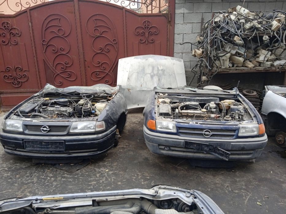 Контрактные двигатели из Европы