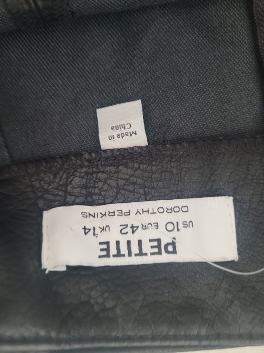 Fusta de piele eco Dorothy Perkins marime M/L