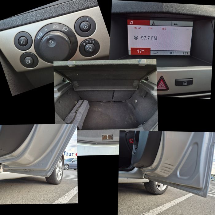 Opel Astra H 1.6 105CP