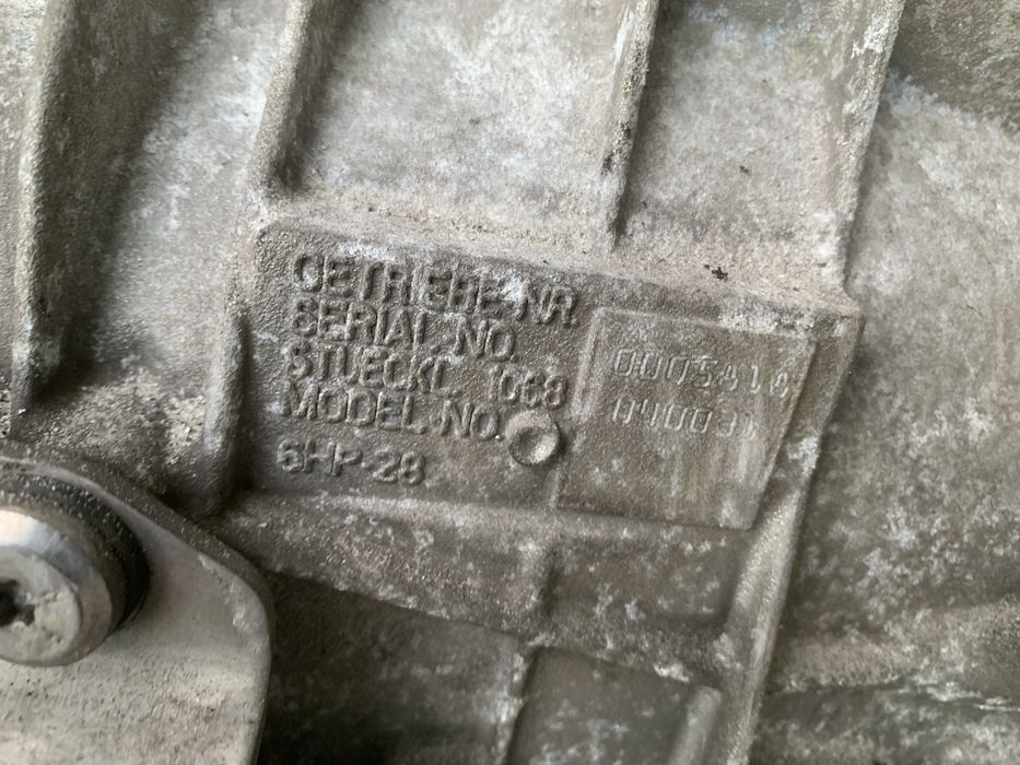 Cutie automata hidramata 6hp28 BMW 730d F01 F02 n57