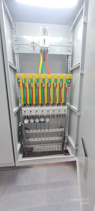 Электрик, Elektirik, xizmati 9 yillik tajriba katta proektlar.