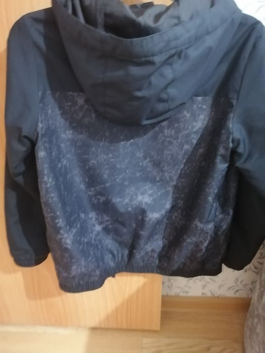 Ветровка на флисе для мальчика