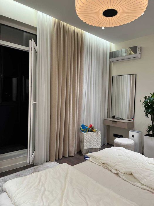 Сдается новая 2-х комнатная квартира на Паркентском!