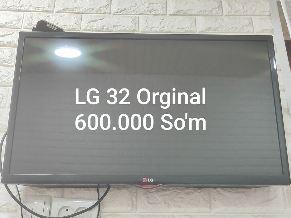 Orginal Tv Ishlatilgan Holati yaxshi