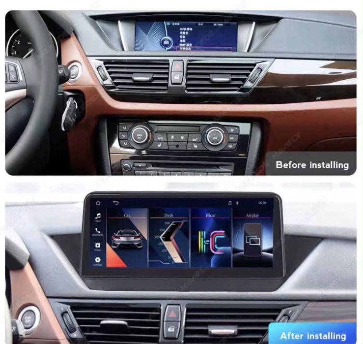 Navigatie bmw x1 e84