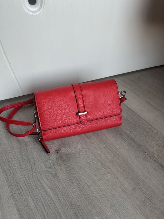 НОВО!!! ДАМСКА чанта в червен цвят