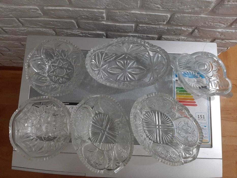 продам вазы хрустальные, производство Россия
