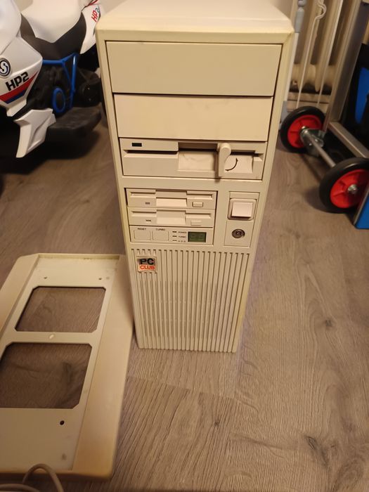 Pc vintage Intel MMX
