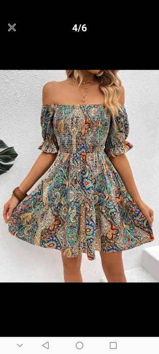 Rochie de vară colorata