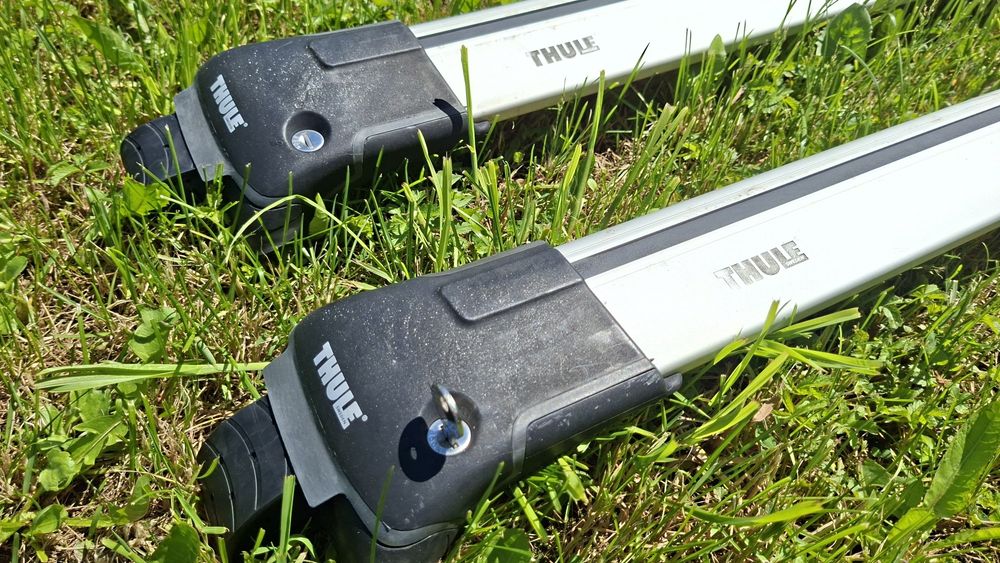 Thule Wingbar Edge 9583 напречни греди за автомобили с рейлинг