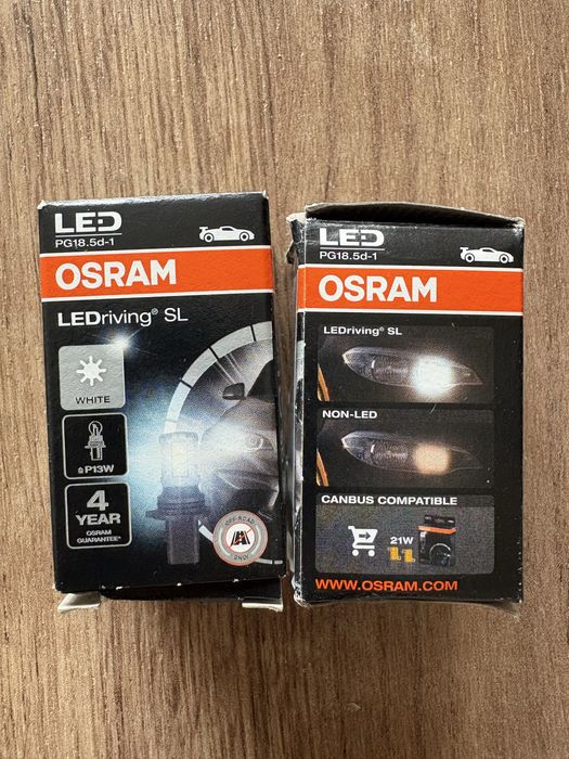 P21W OSRAM Led лед крушки за автомобил БЕЗ CANBUS