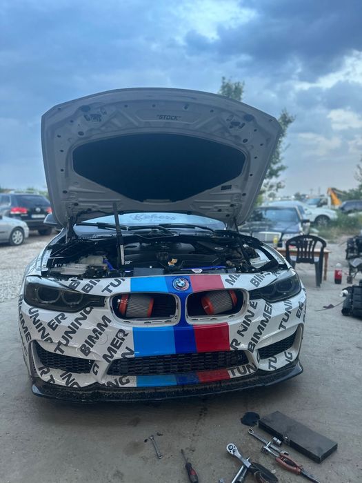 Lip Prelungire Buza Bara Fata BMW  F30 F80 M4 M3