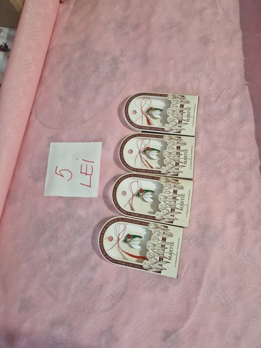 Mărțișoare  diverse