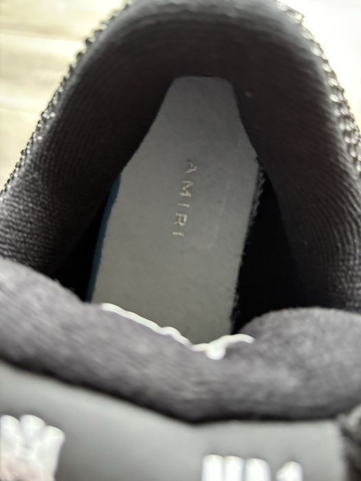 Amiri ma-1 black crystal