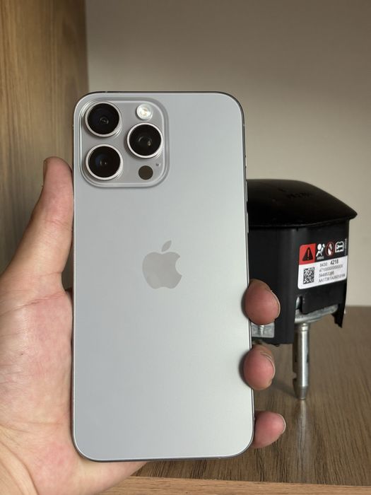 Iphone 15 pro max 256