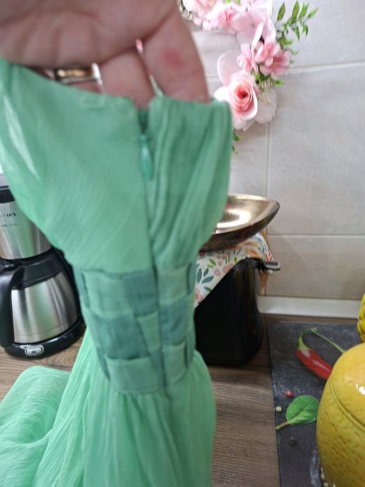 Rochie Kookai  matase naturala mas 40