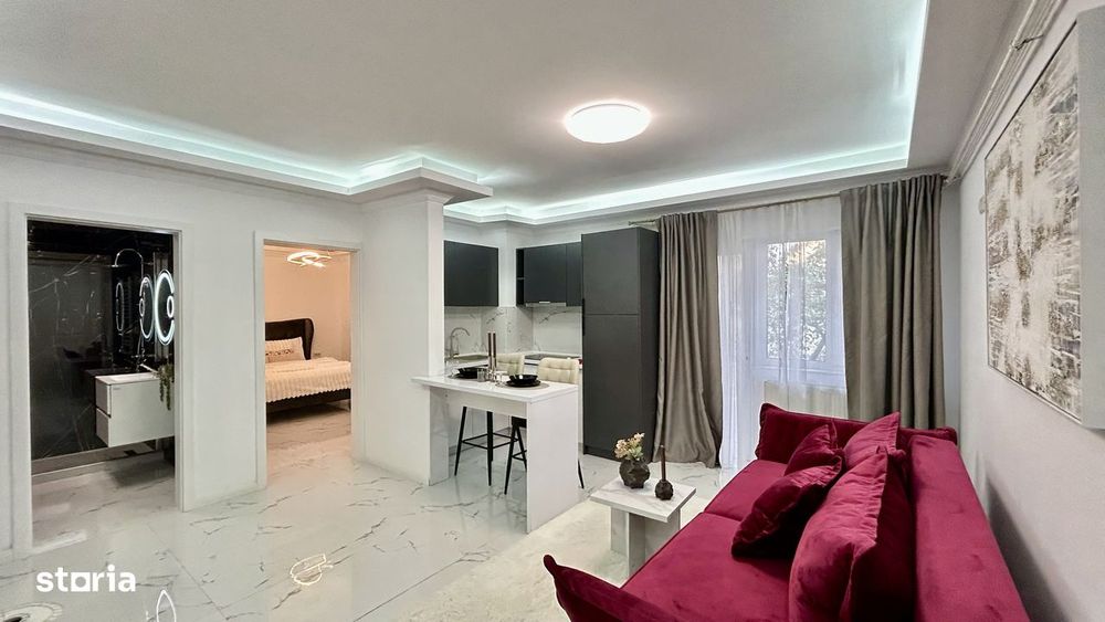Apartament cu 2 camere in Mamaia Nord! Complex rezidential cu piscina!