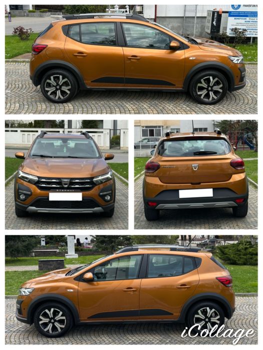 Dacia Sandero 2021 Stepway Benzina + Gpl