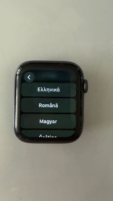 Apple watch seria 5 44mm