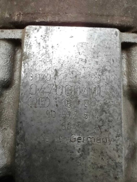 pompa de injectie, X17DTL, opel, pompa,