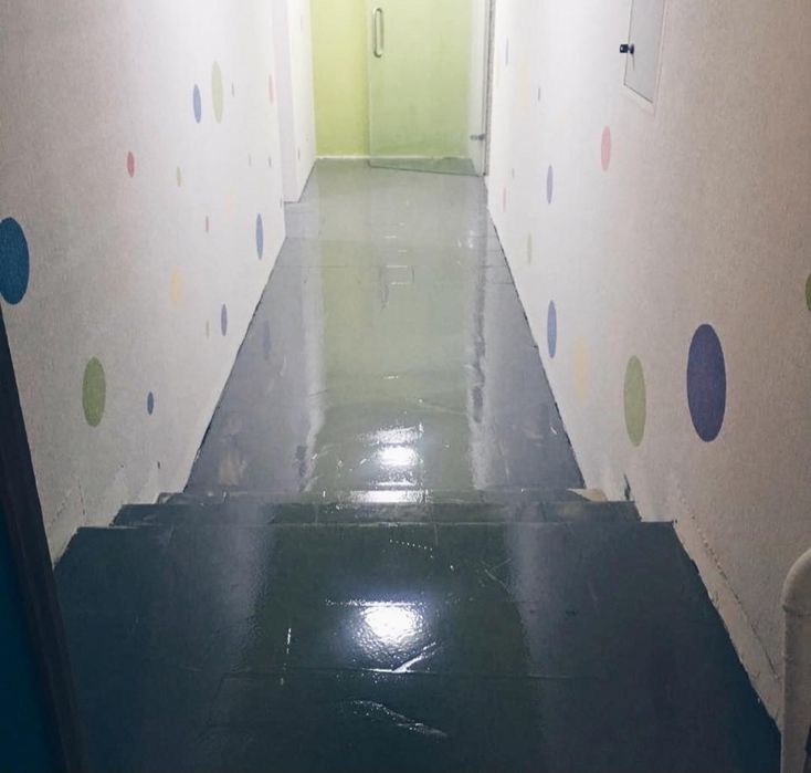 Полимерный наливной пол