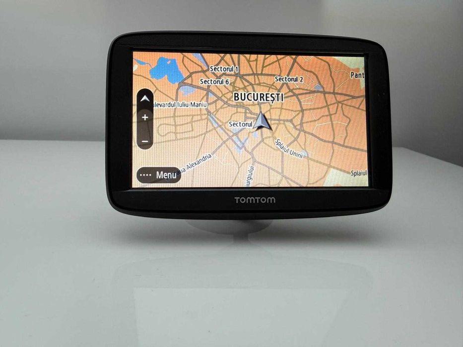 GPS Camion Tir Tomtom VIA52 NAV4 harta Europa HM TRUCK v1165.13089