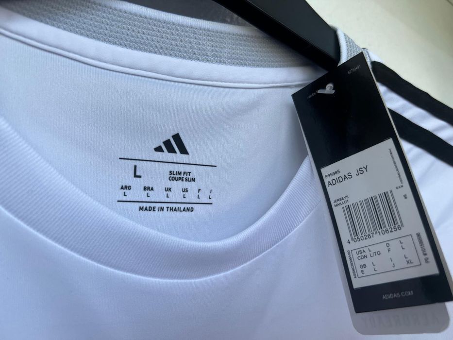 Tricou Adidas Fotball Real Madrid 25/26 L