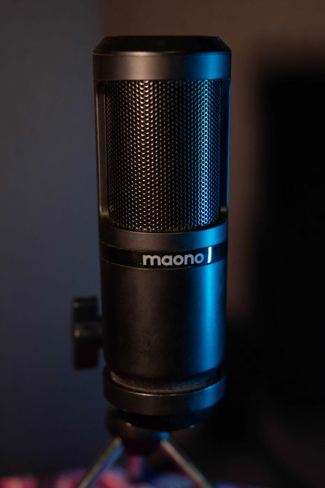 Pachet Interfață audio / Mixer, Podcast / Streaming MAONO MaonoCaster Lite AU-AM200-S1 - Mixer + Mic
