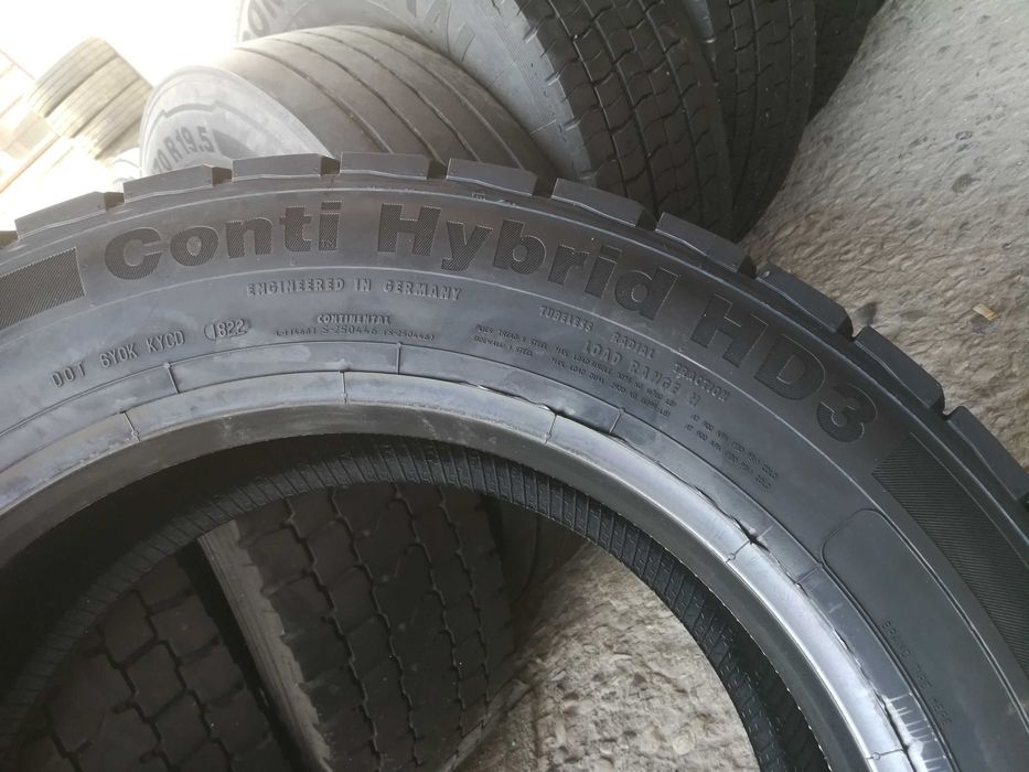 2 Нови гуми R22.5 295/55 Continental Hybrid HD3 147/145K 2100лв. с ДДС