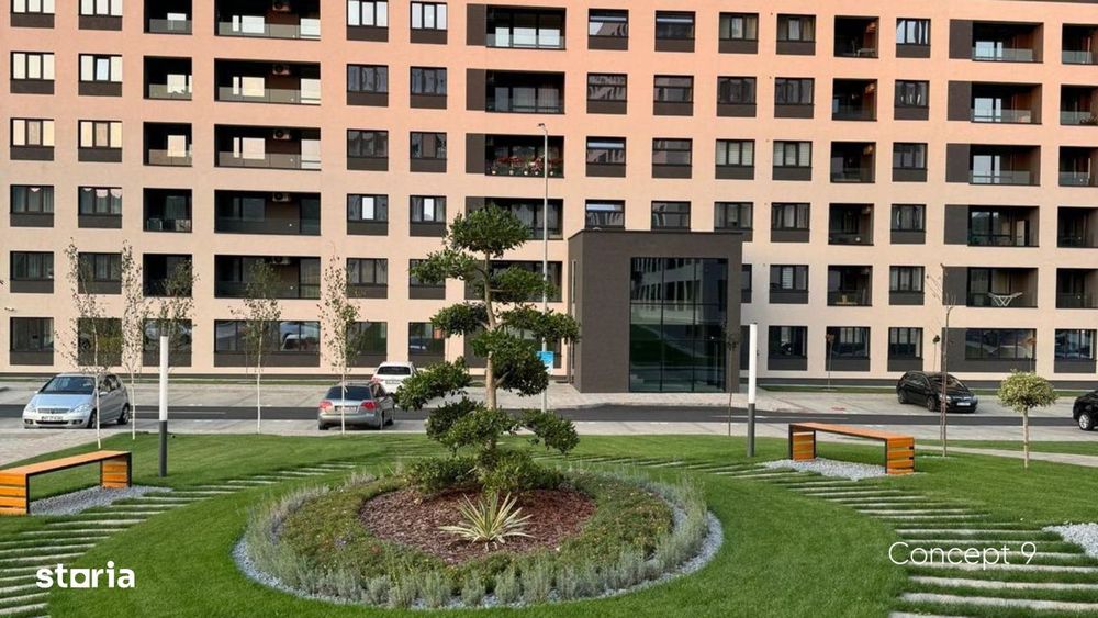 Apartament 3 camere - CONCEPT 9 ETAPA II - Direct de la dezvoltator